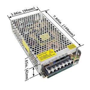 200W Single Output Switching Power Supply ALRS12V16R7AT